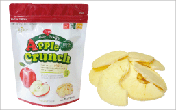 Real sliced Apple